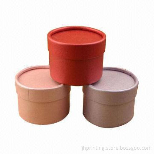 Paper Tube, Made of Pearlescent Paper, OEM Orders are Welcome
